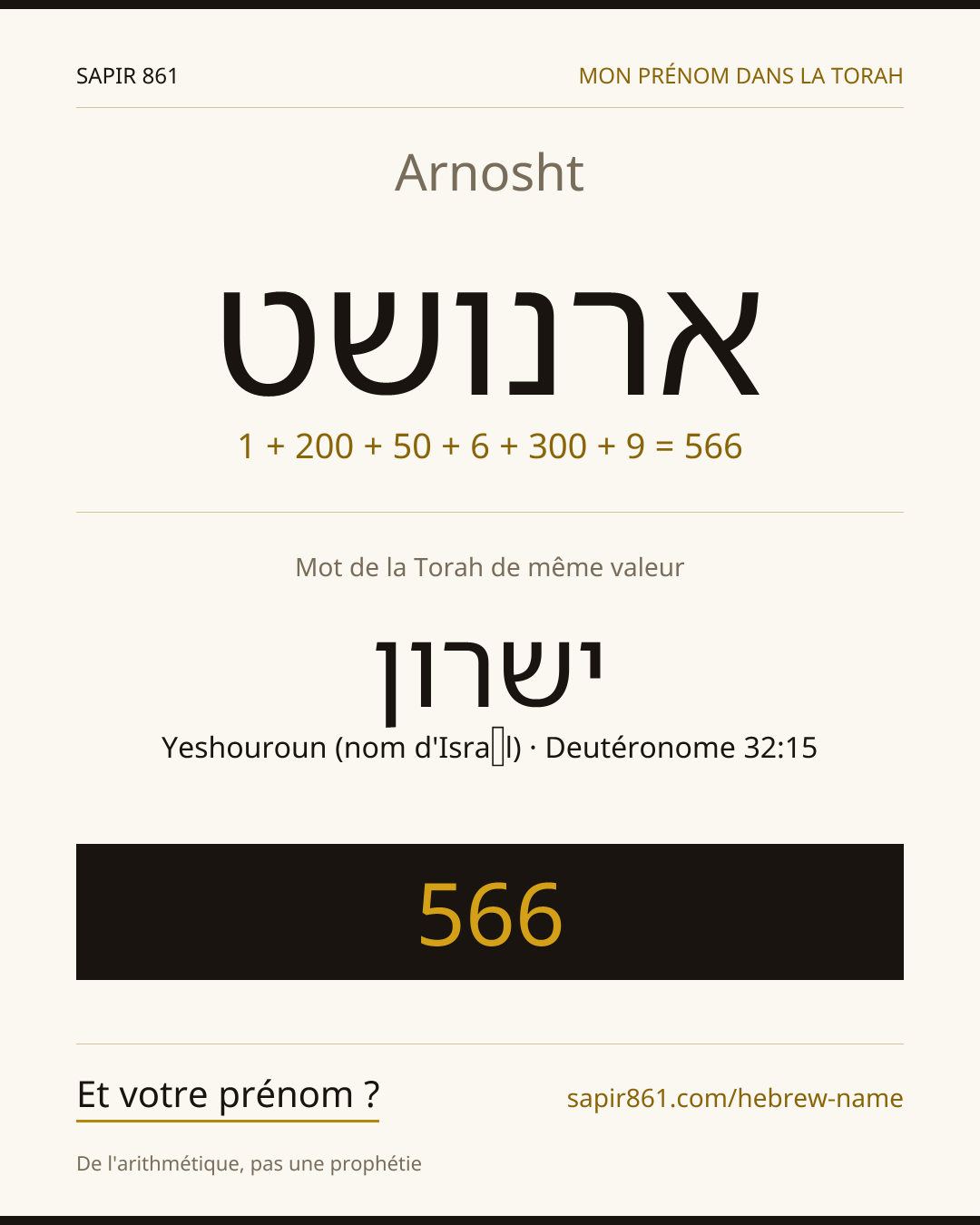 Arnosht — ארנושט