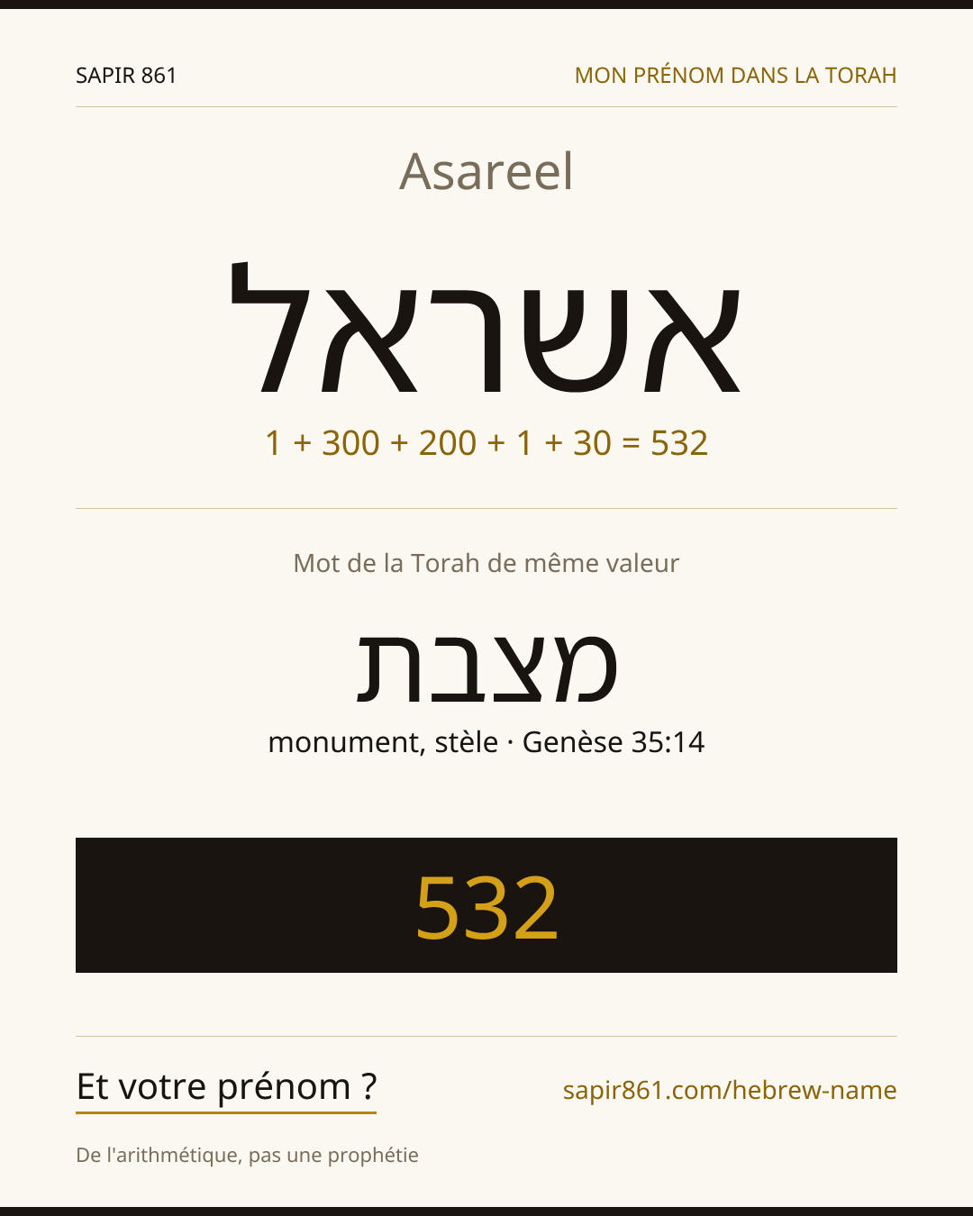 Asareel — אשראל