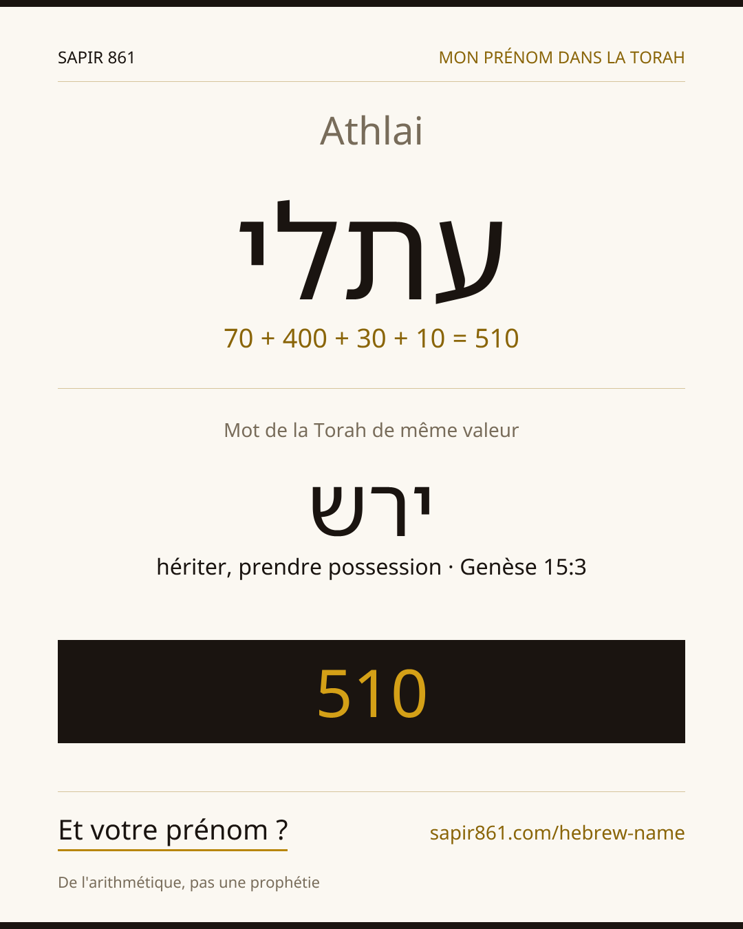 Athlai — עתלי