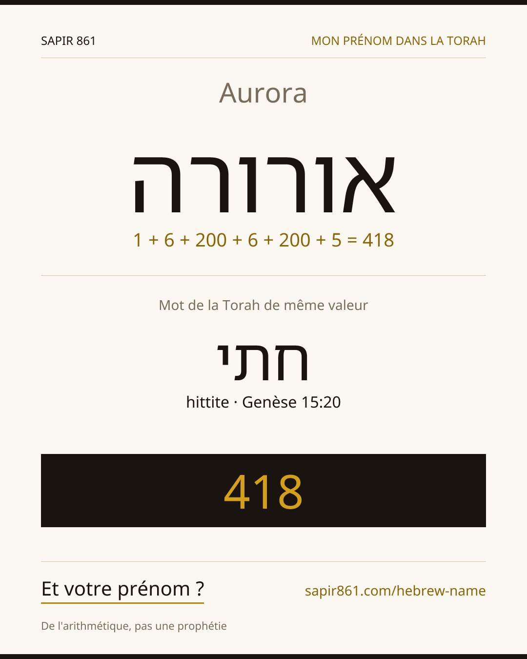 Aurora — אורורה
