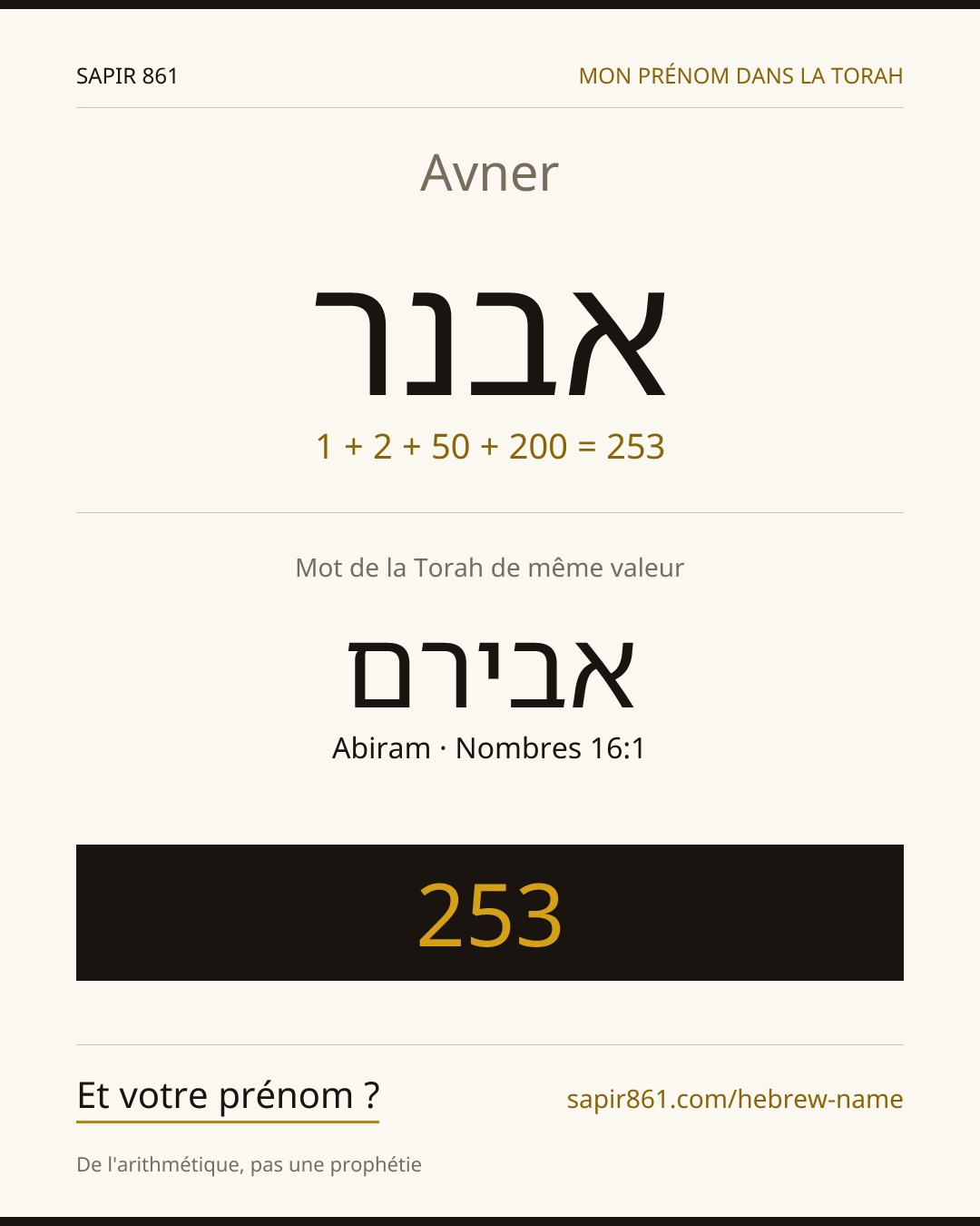 Avner — אבנר