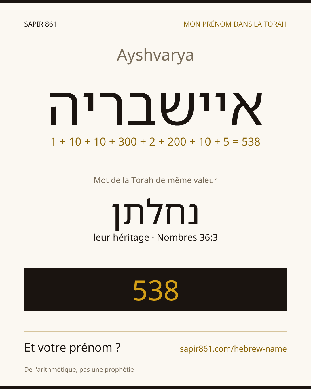 Ayshvarya — איישבריה