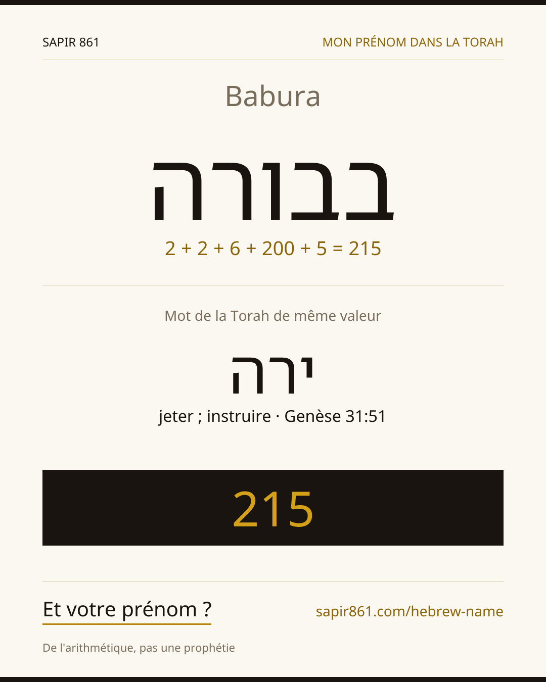 Babura — בבורה