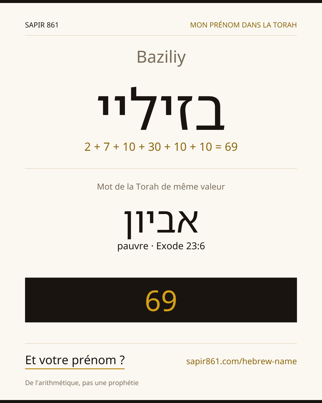 Baziliy — בזיליי