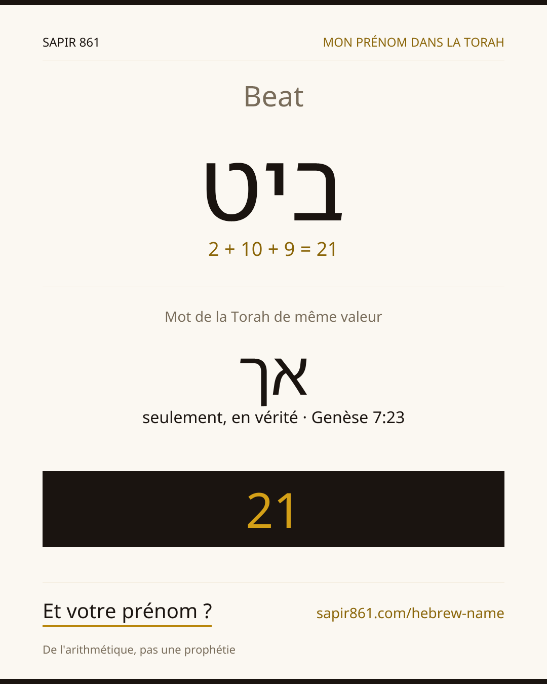 Beat — ביט