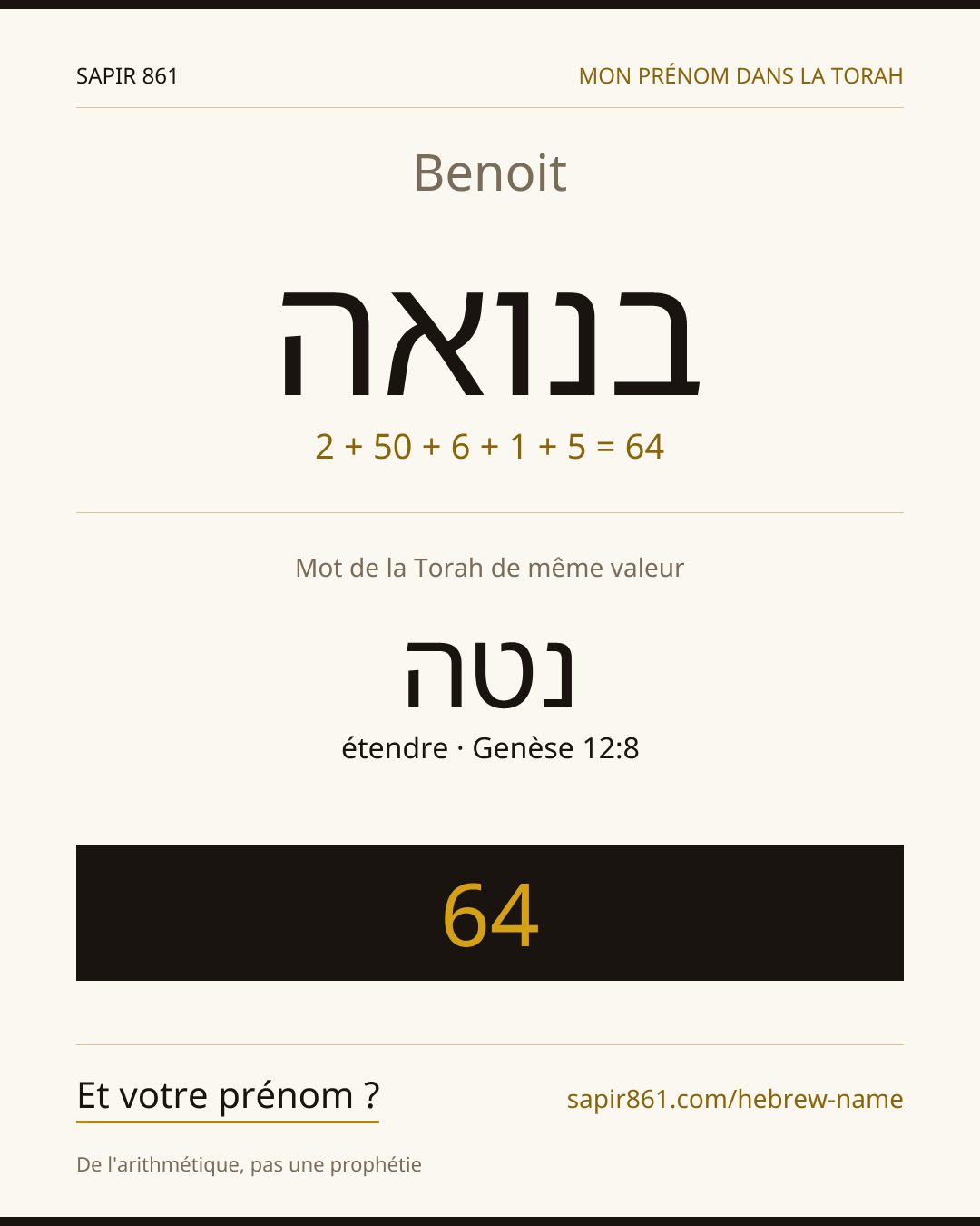 Benoit — בנואה