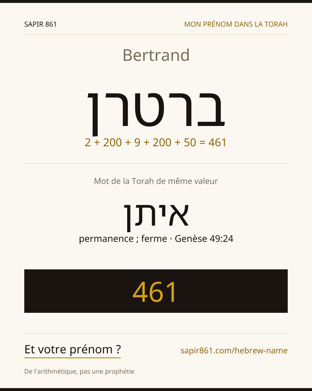 Bertrand — ברטרן