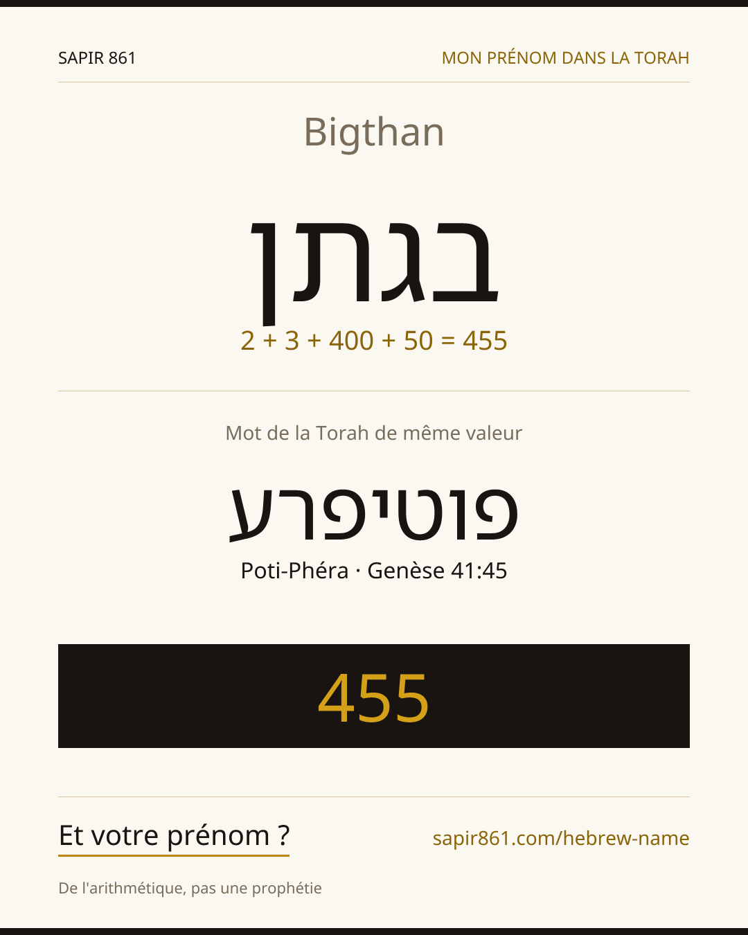 Bigthan — בגתן
