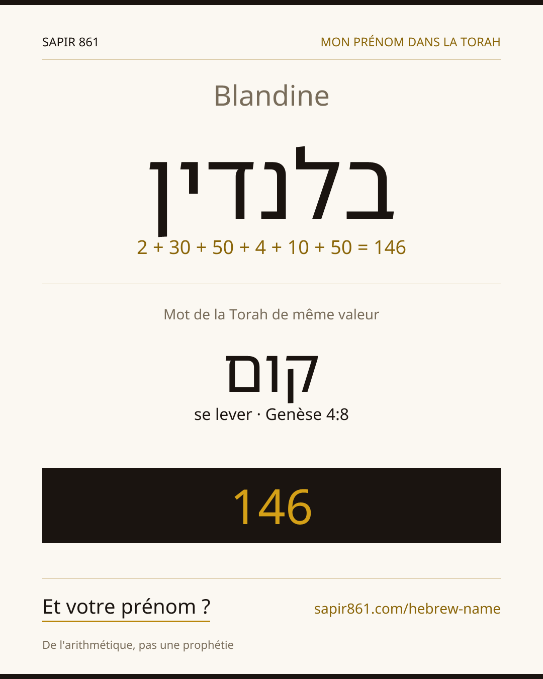 Blandine — בלנדין