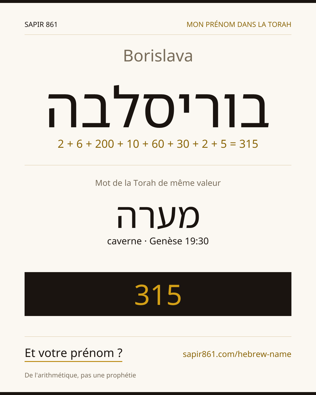 Borislava — בוריסלבה