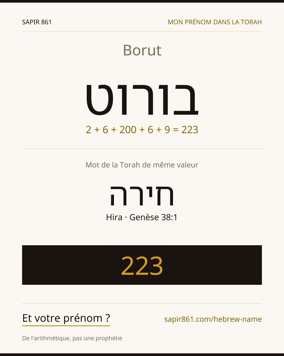 Borut — בורוט