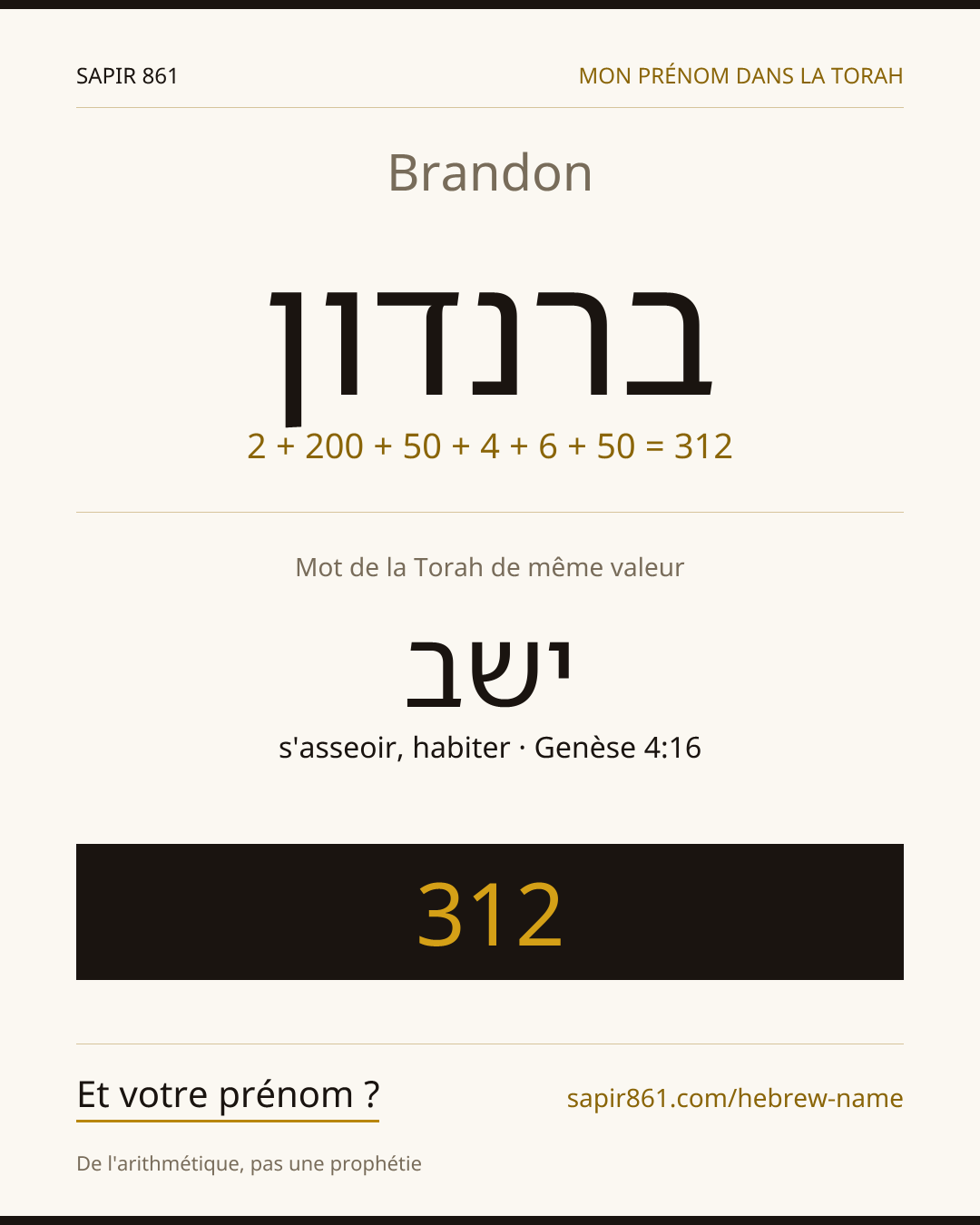 Brandon — ברנדון