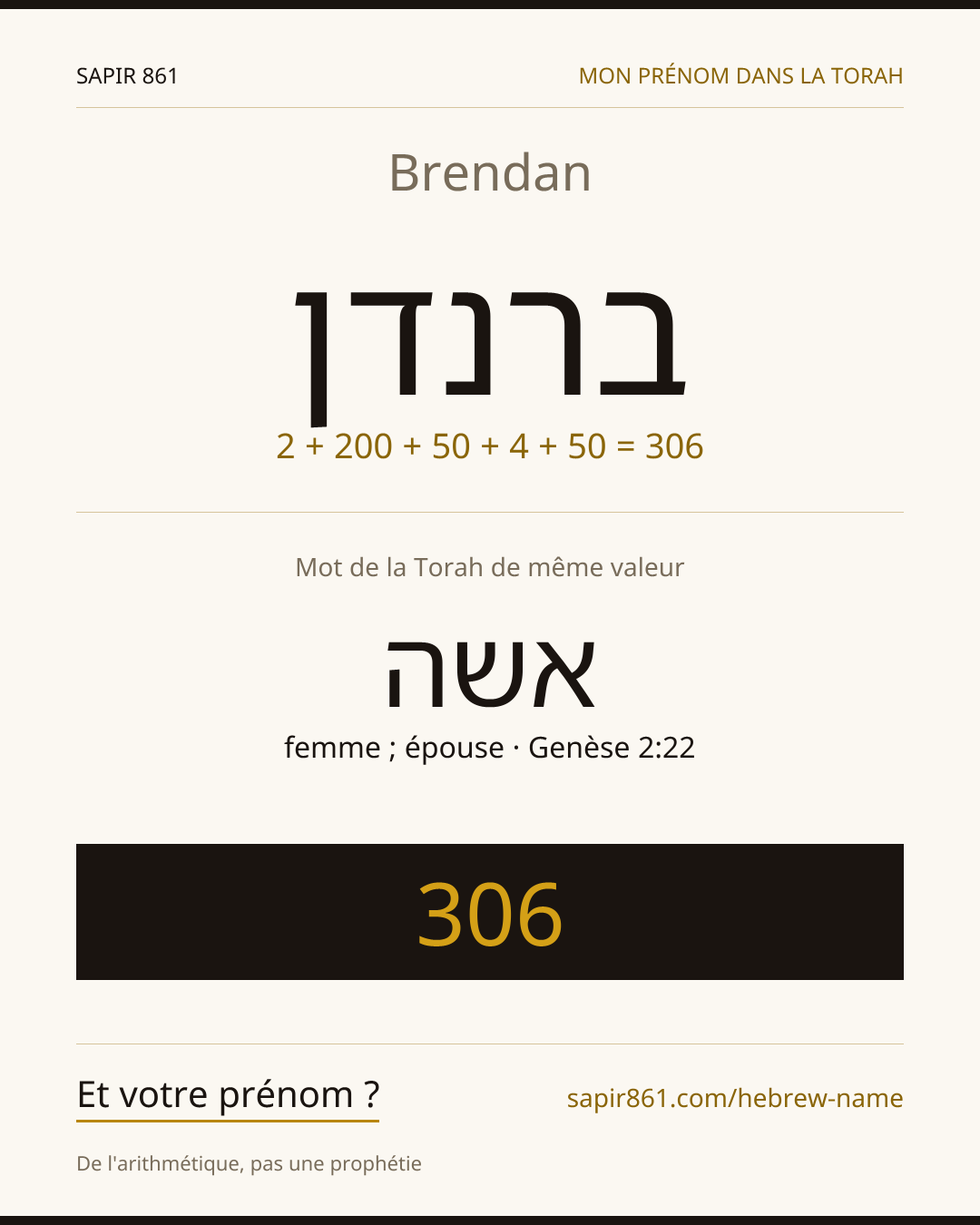 Brendan — ברנדן
