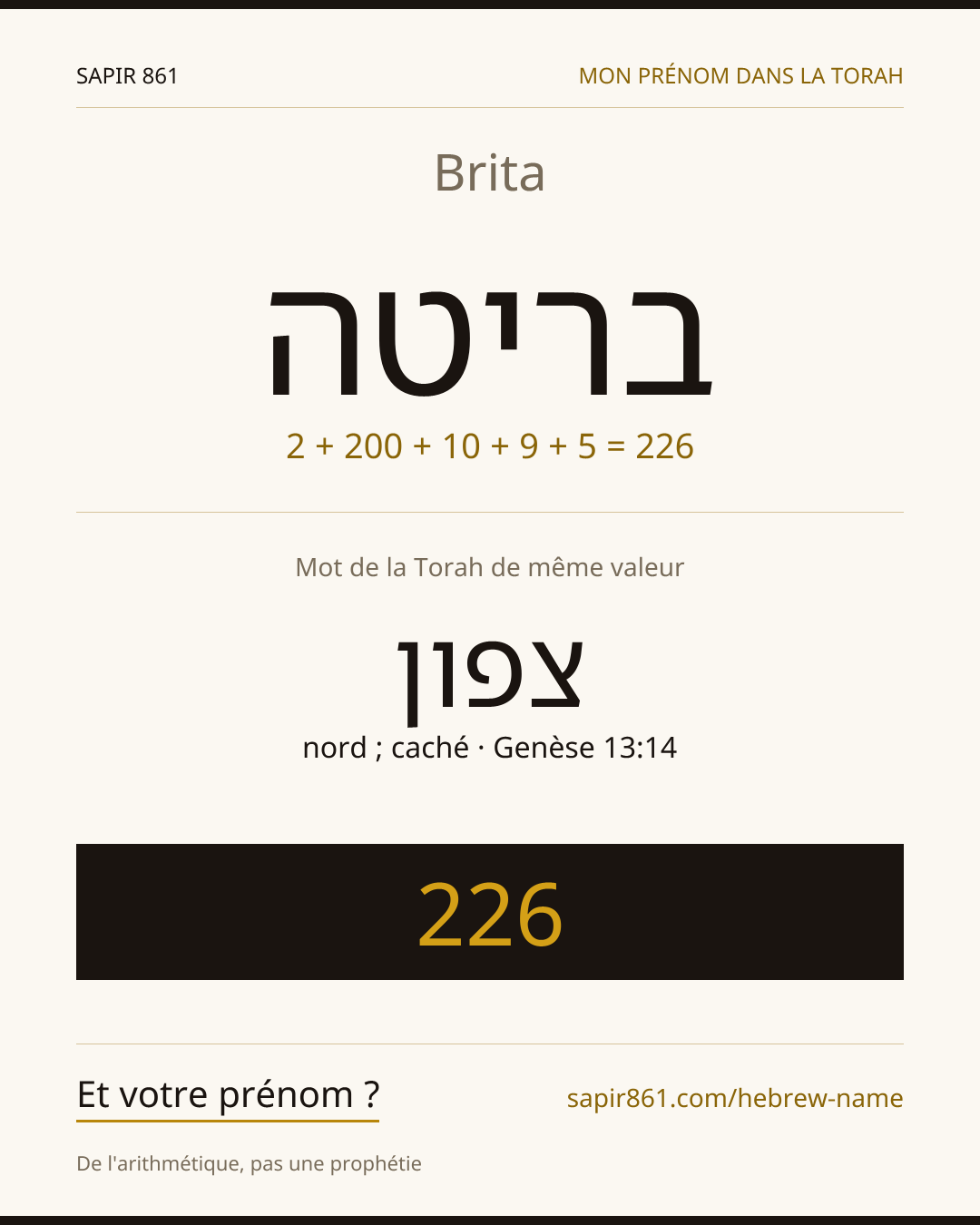 Brita — בריטה