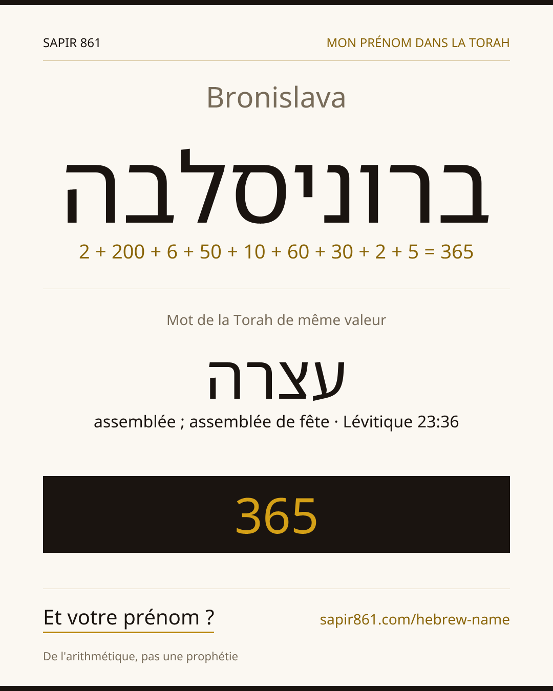 Bronislava — ברוניסלבה