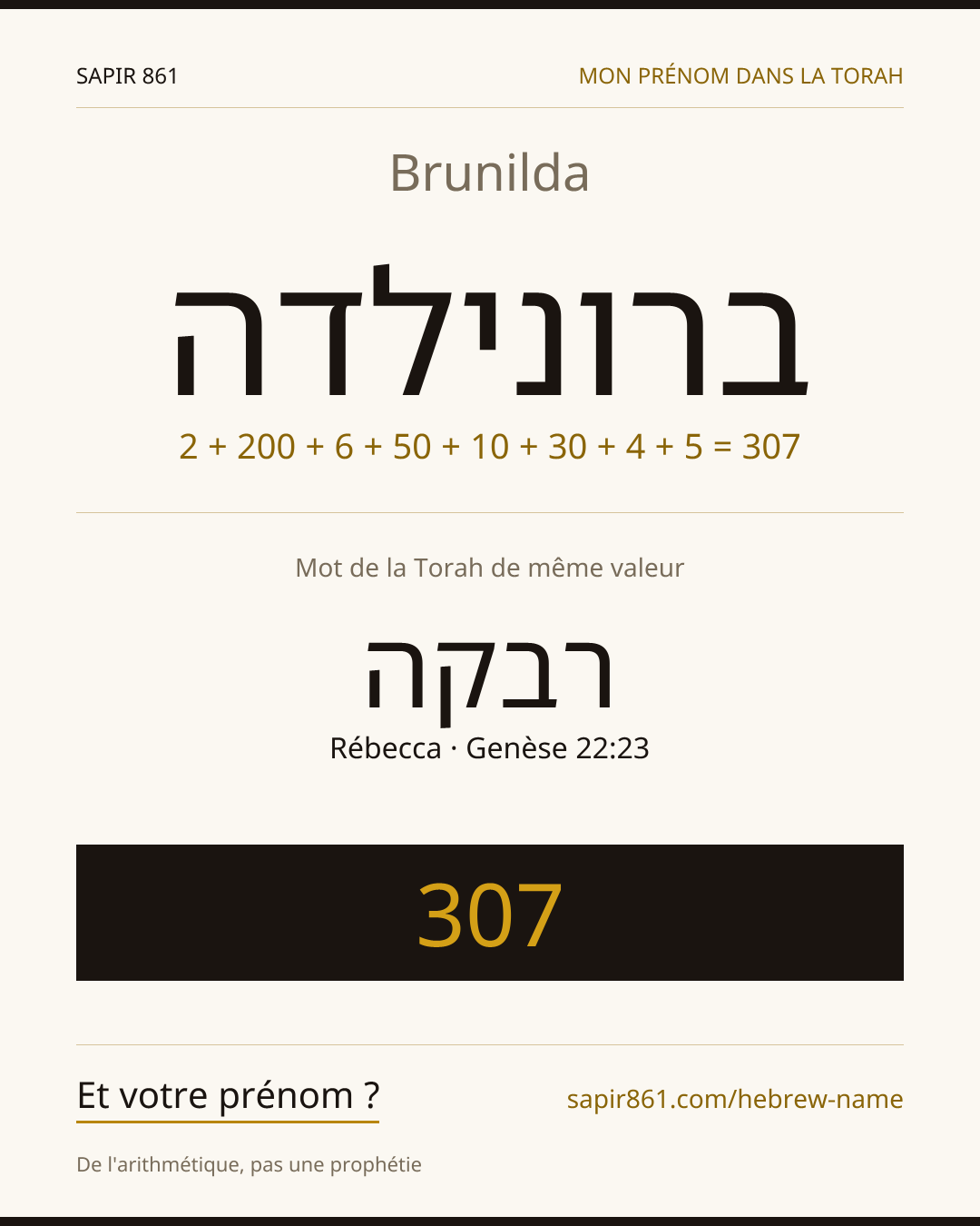 Brunilda — ברונילדה
