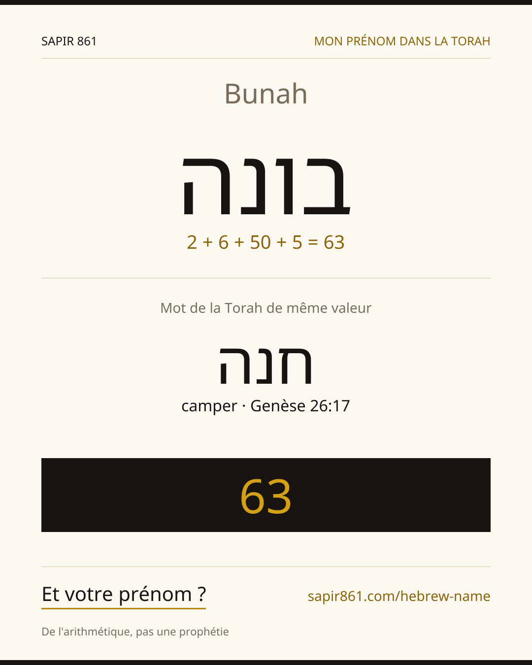 Bunah — בונה