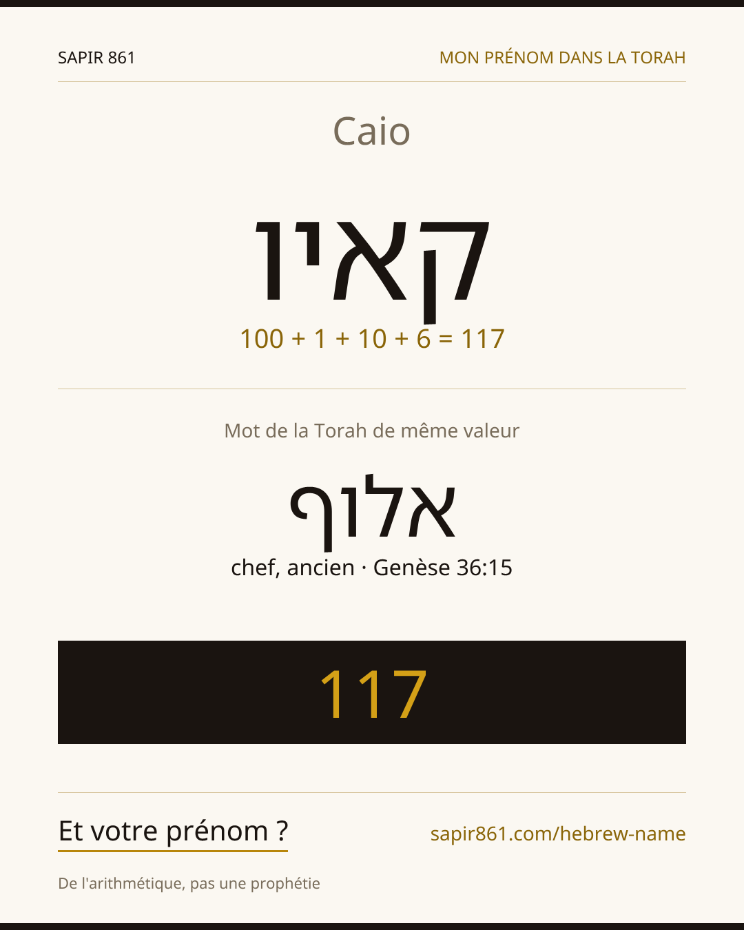 Caio — קאיו