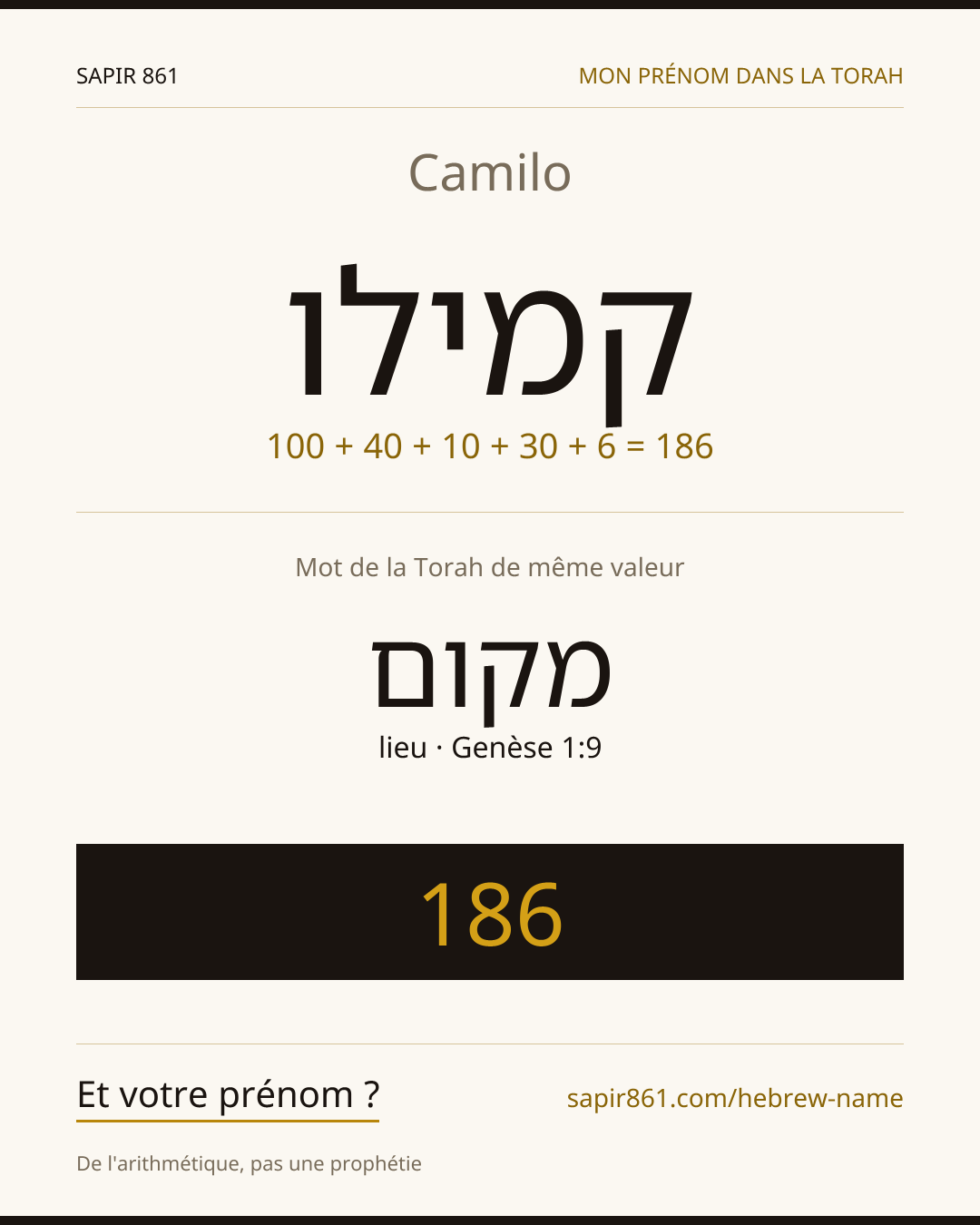 Camilo — קמילו