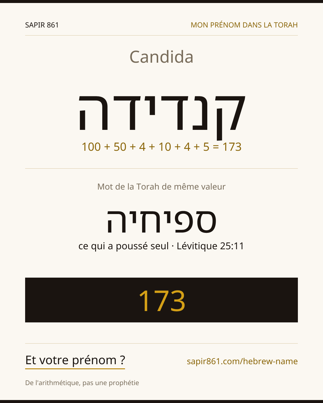 Candida — קנדידה