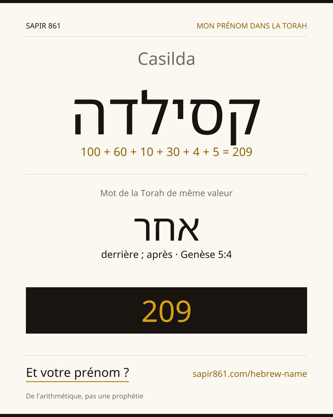 Casilda — קסילדה