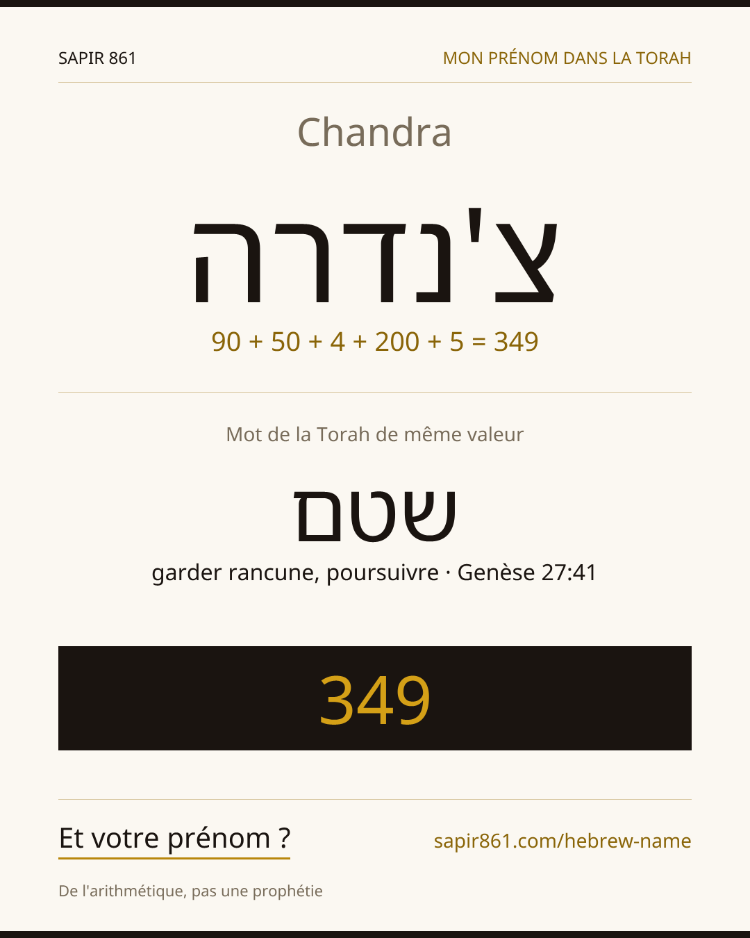 Chandra — צ'נדרה