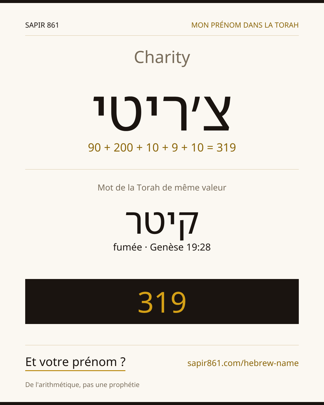 Charity — צ׳ריטי