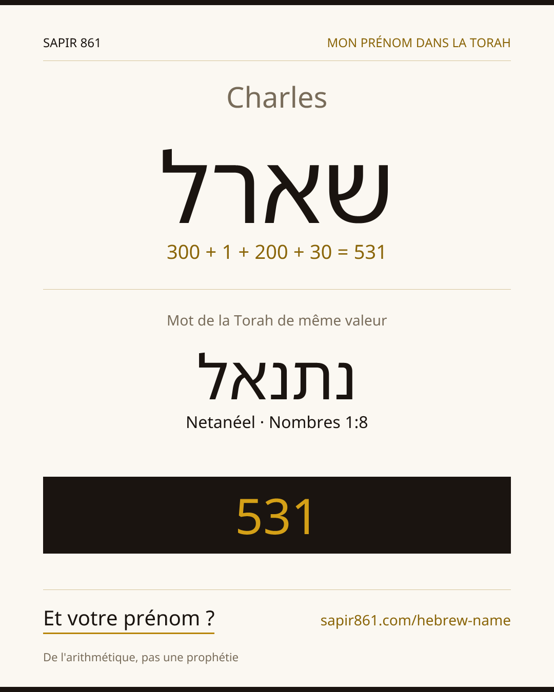 Charles — שארל