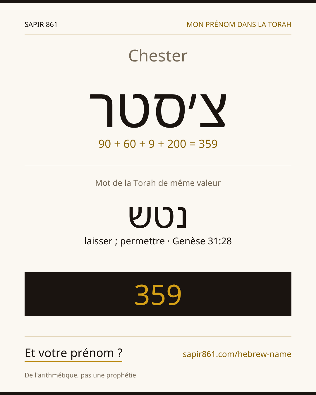 Chester — צ׳סטר
