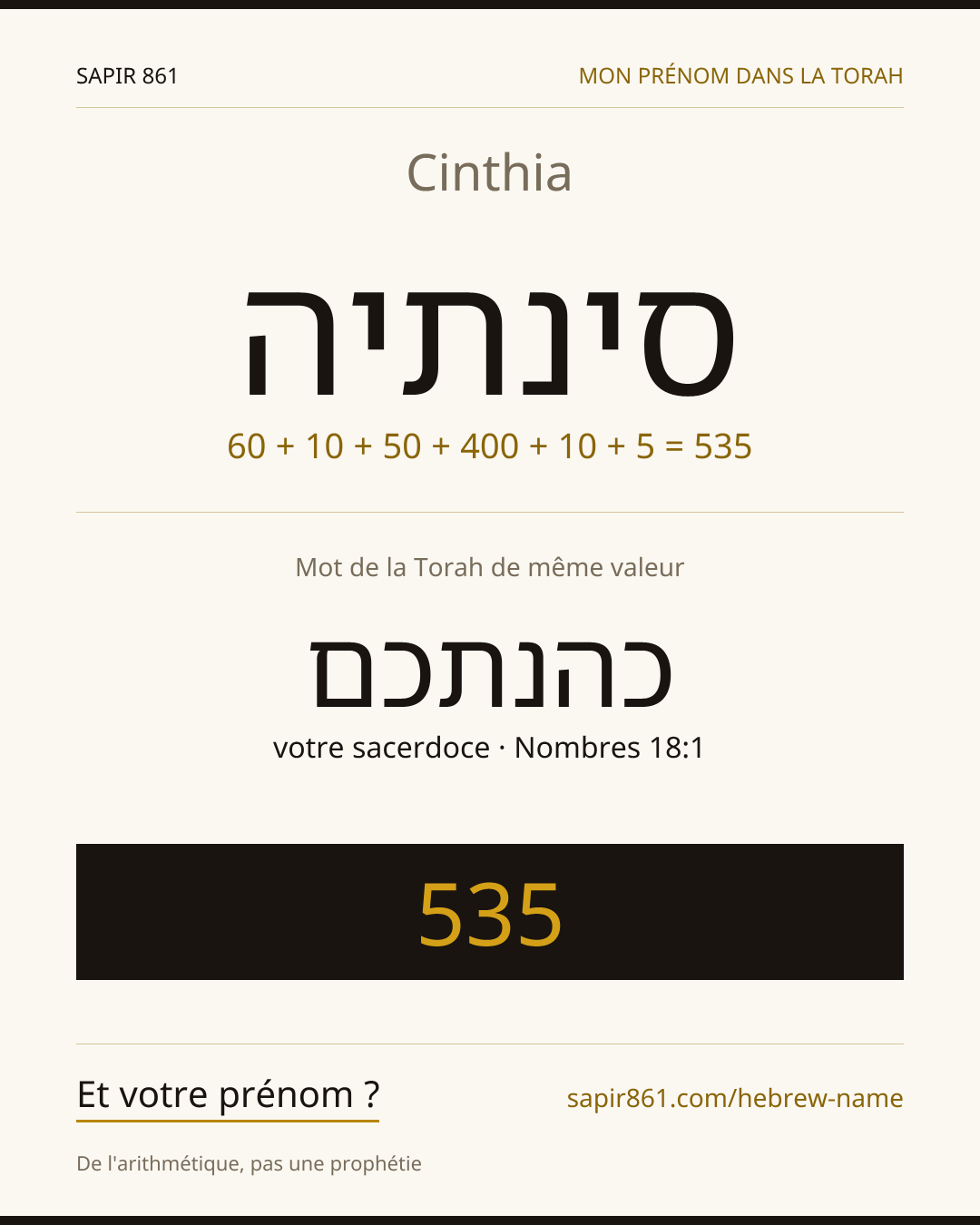 Cinthia — סינתיה
