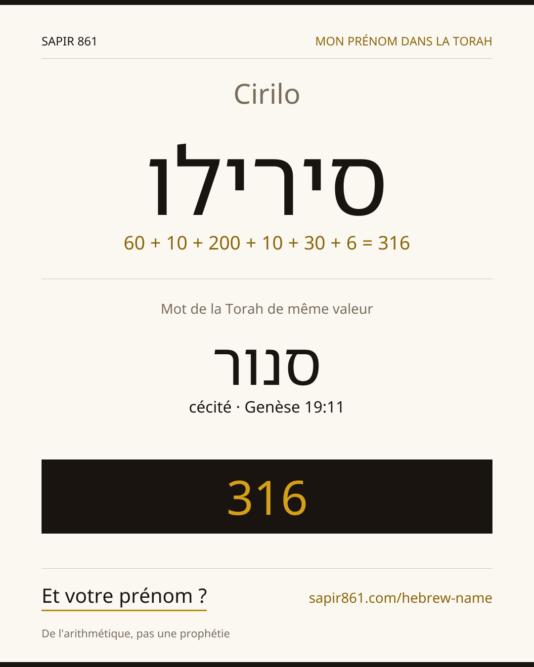 Cirilo — סירילו
