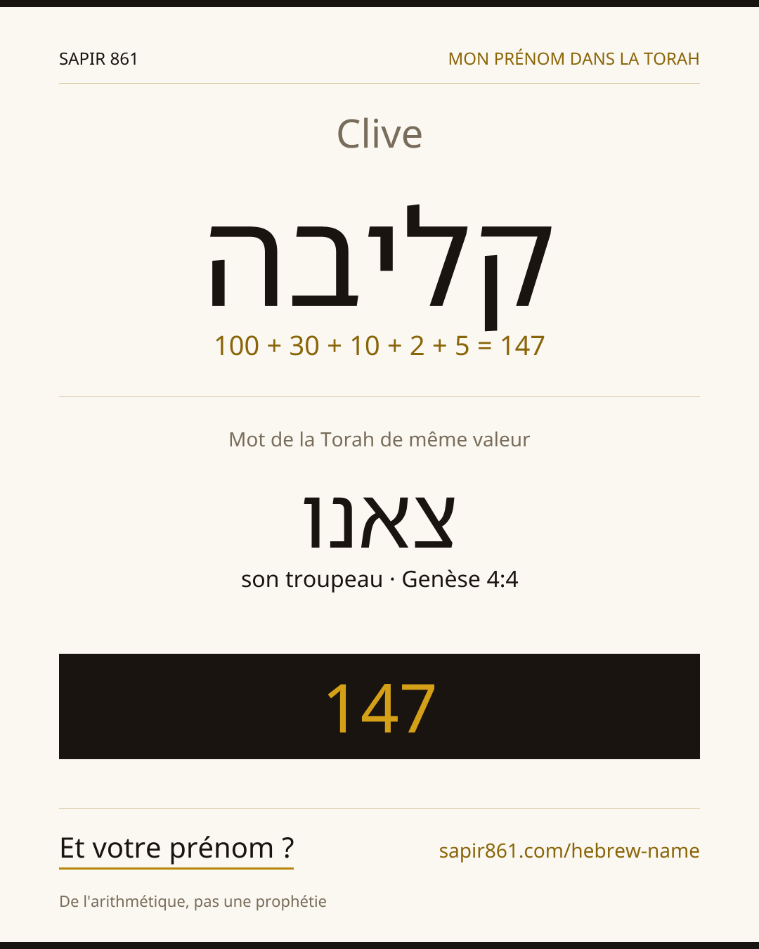 Clive — קליבה
