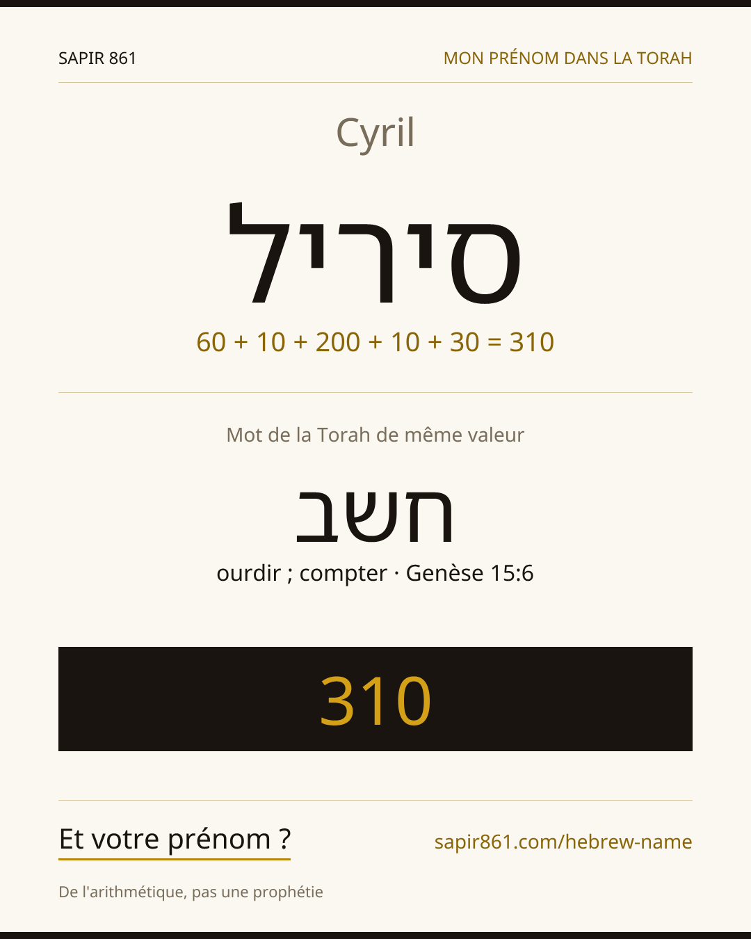 Cyril — סיריל