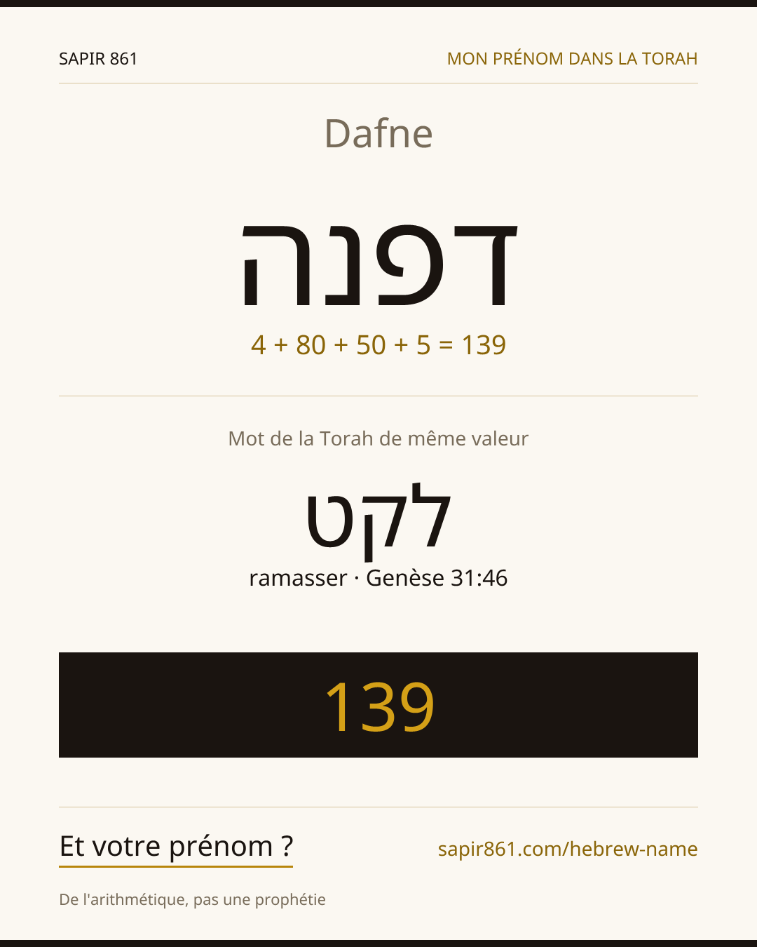 Dafne — דפנה