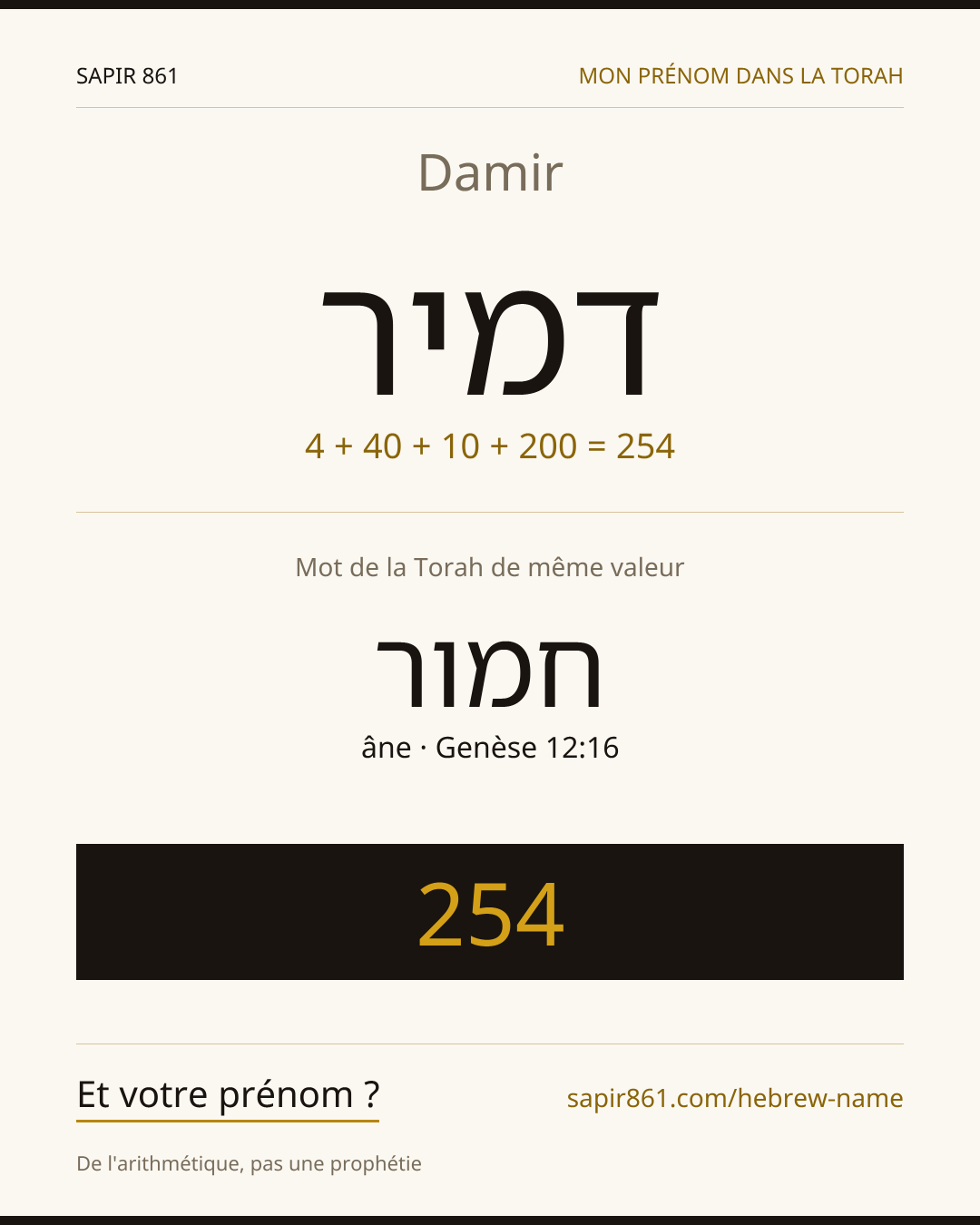 Damir — דמיר