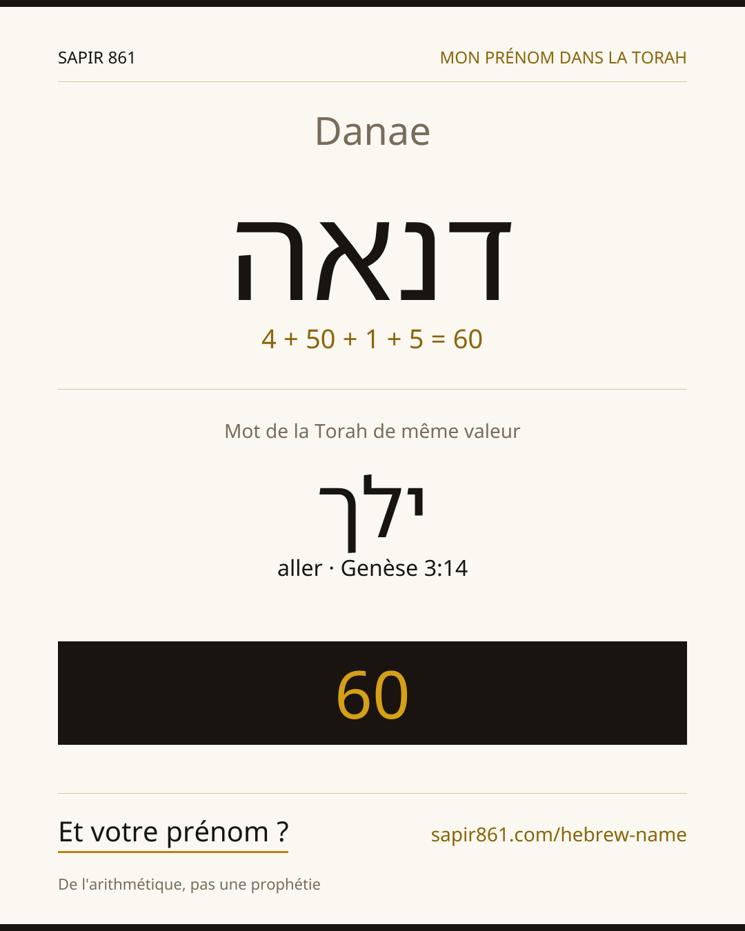 Danae — דנאה