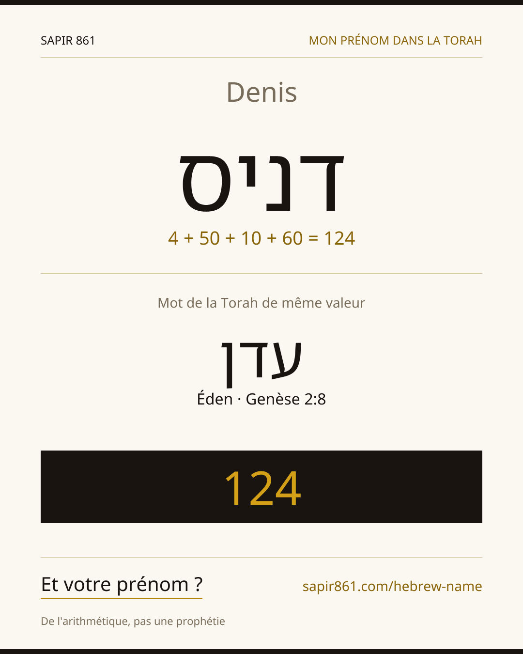 Denis — דניס