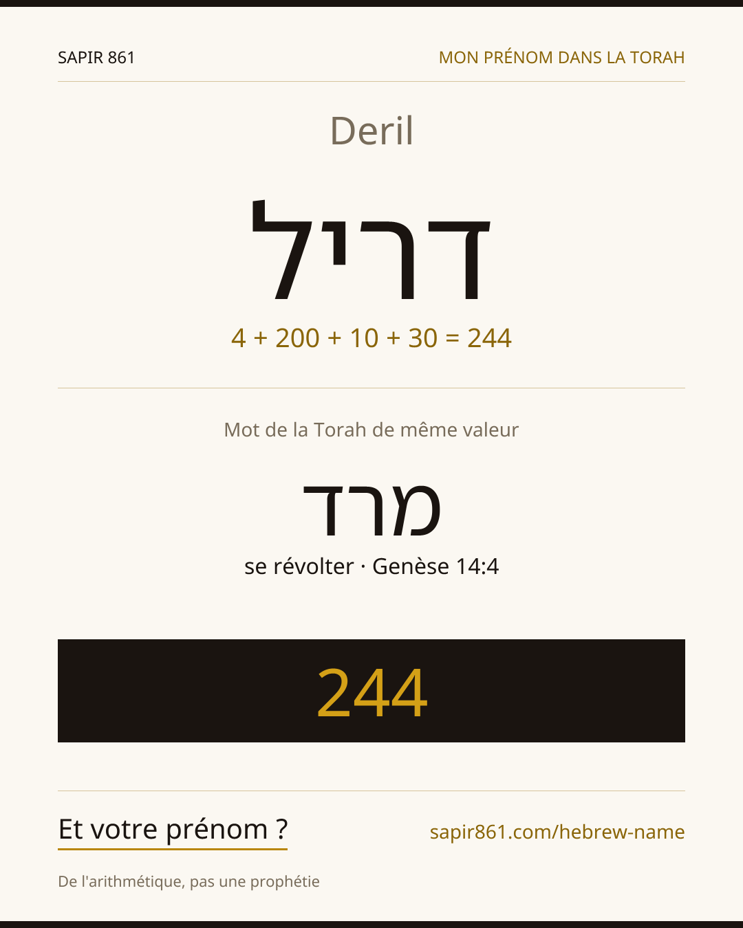 Deril — דריל
