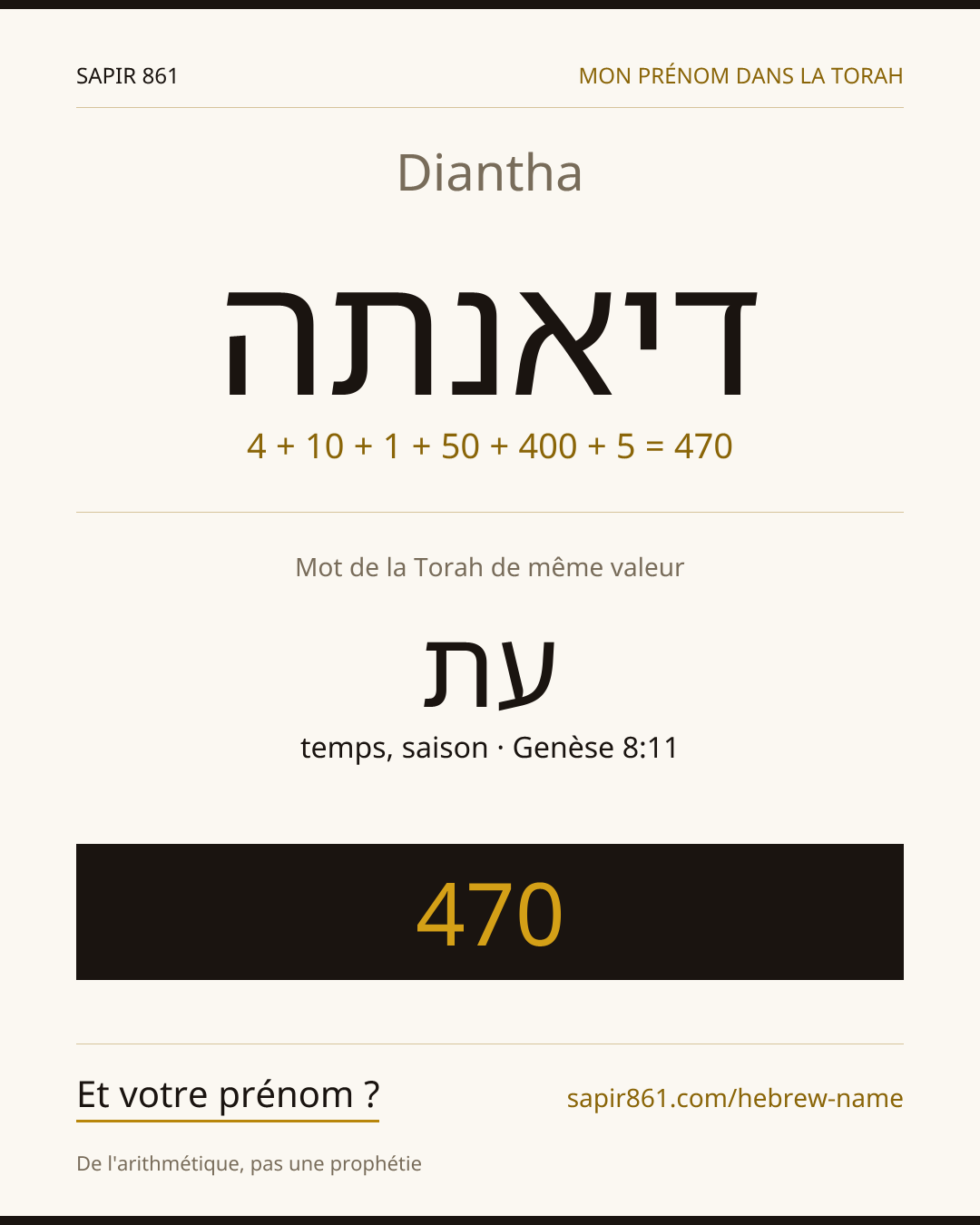 Diantha — דיאנתה