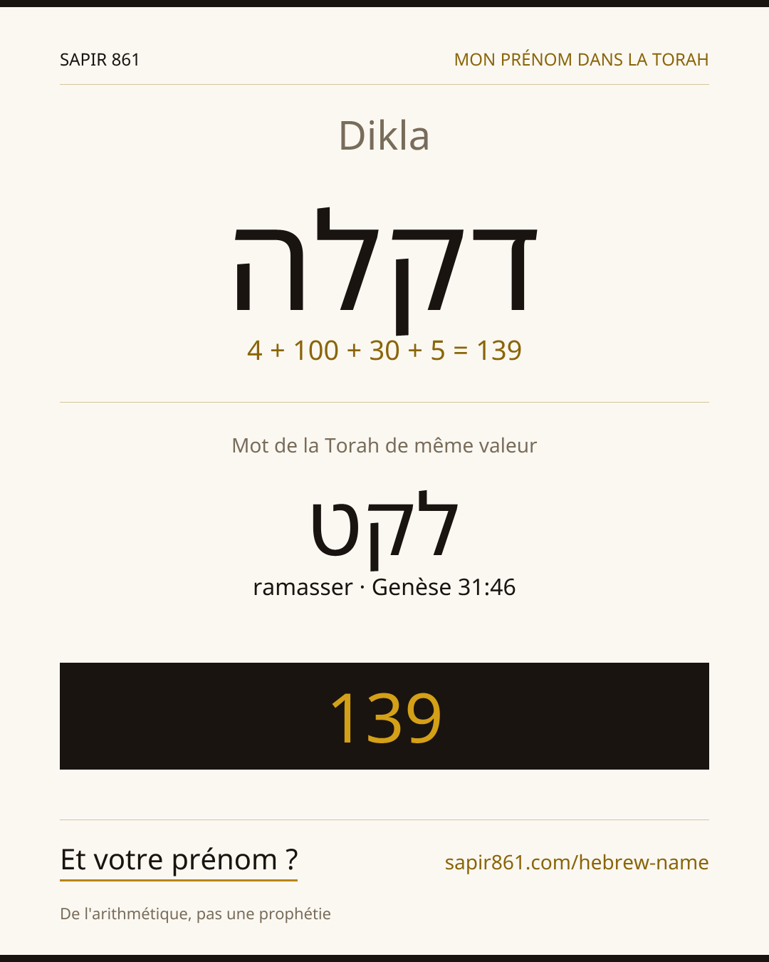 Dikla — דקלה