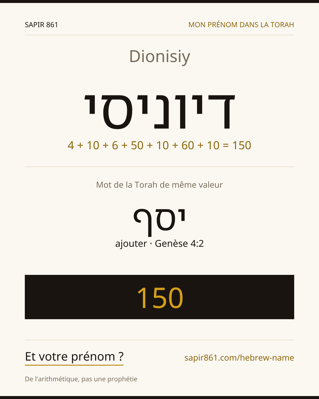 Dionisiy — דיוניסי