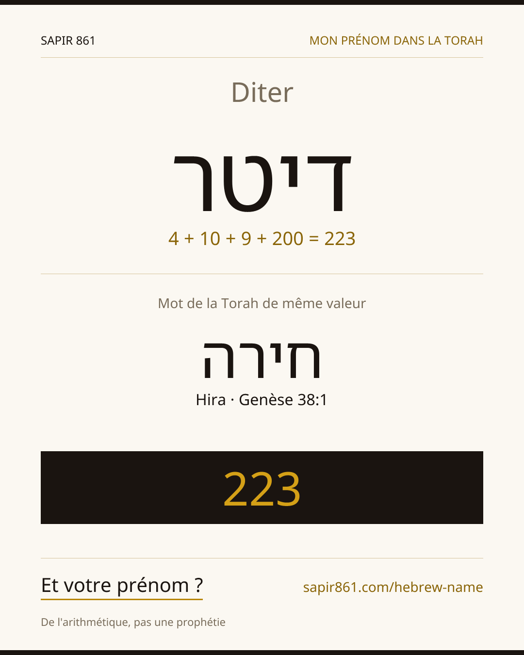Diter — דיטר