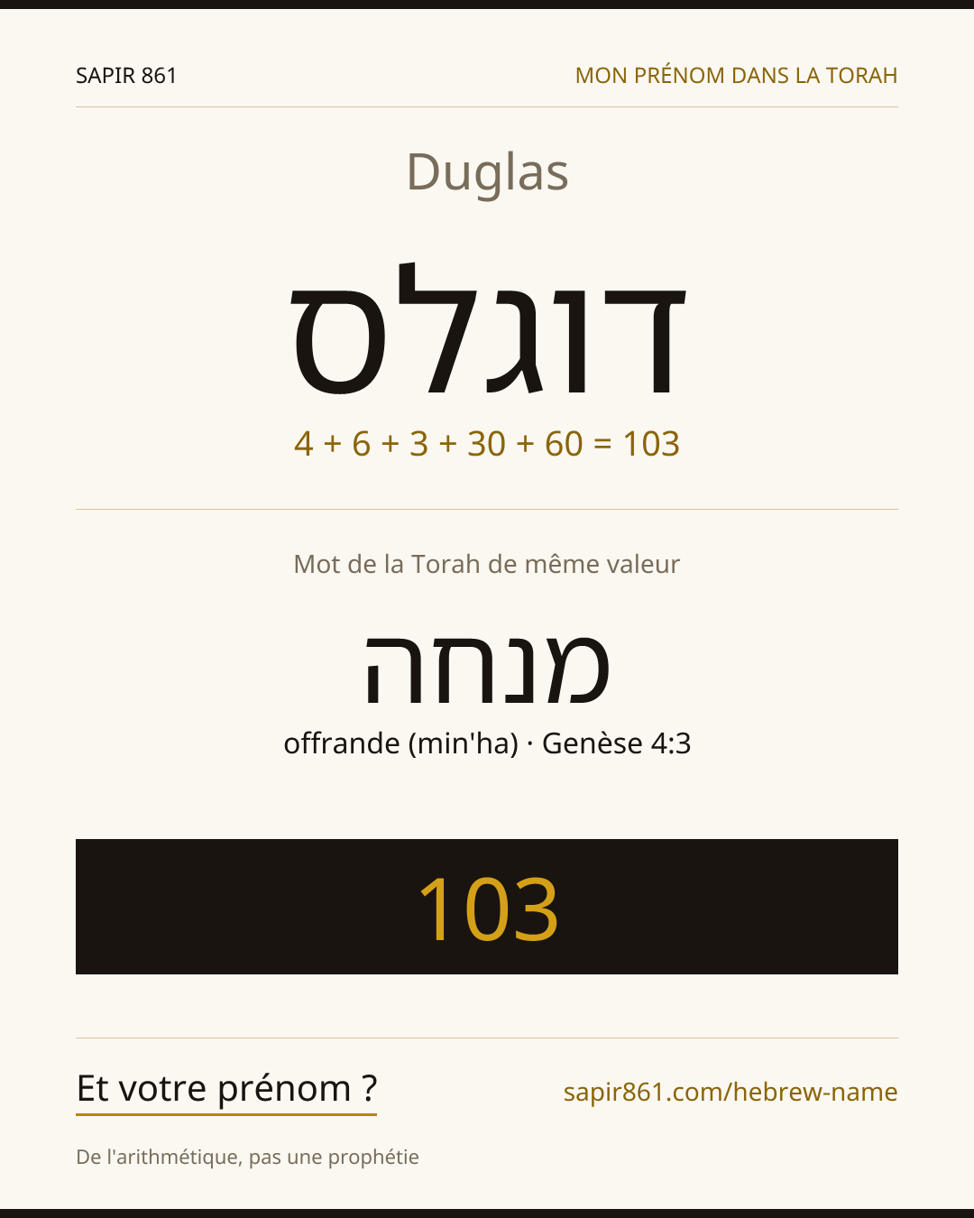 Duglas — דוגלס