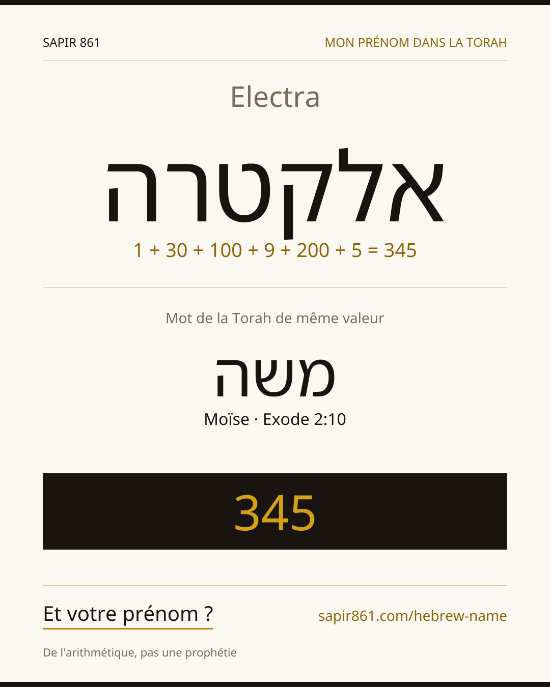 Electra — אלקטרה