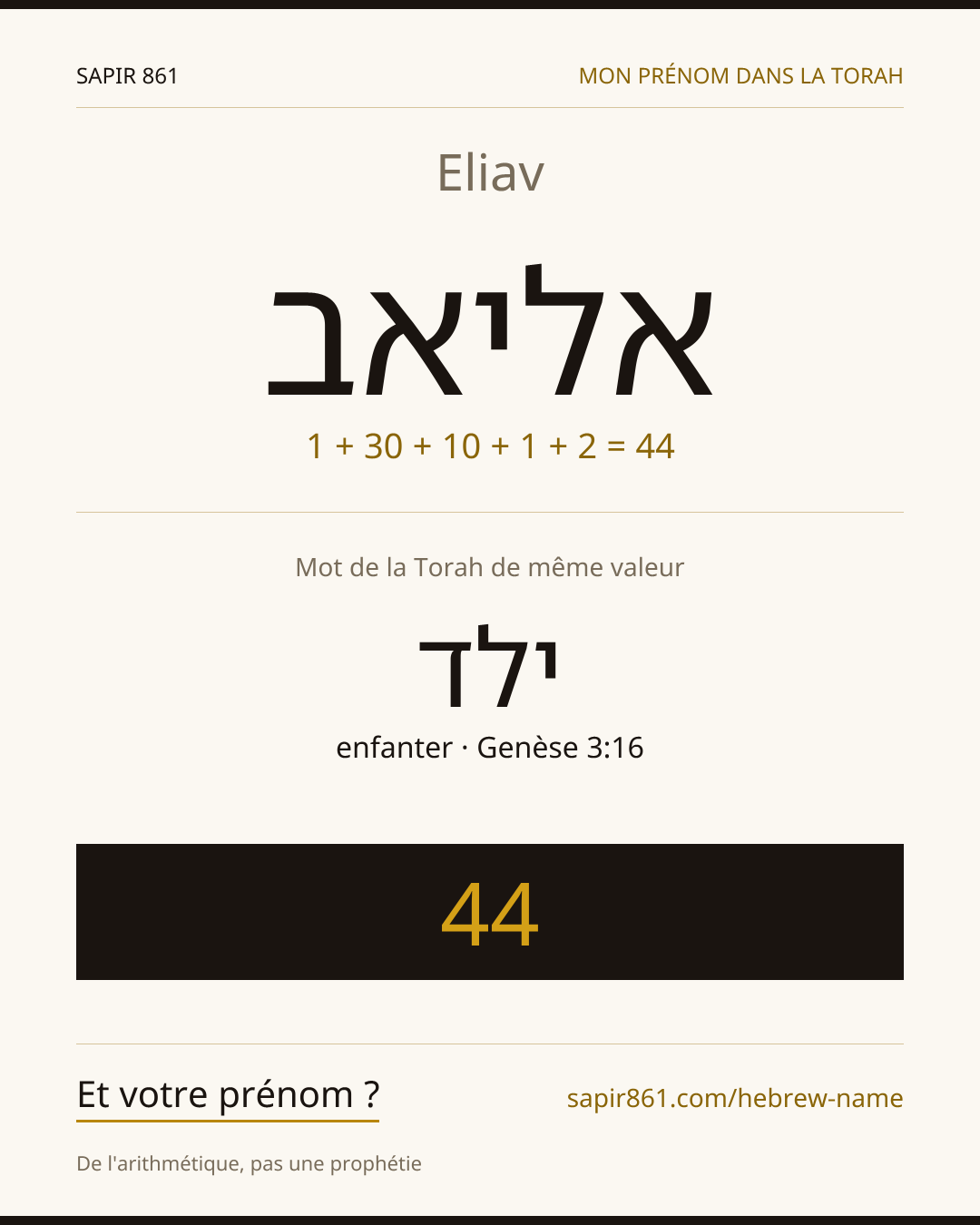 Eliav — אליאב