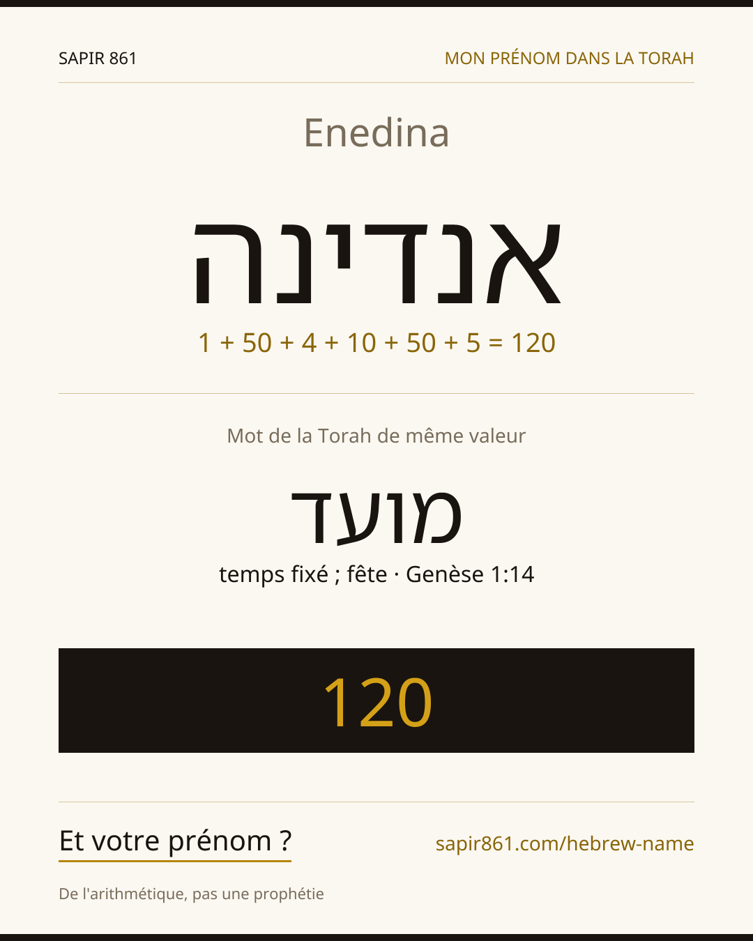 Enedina — אנדינה