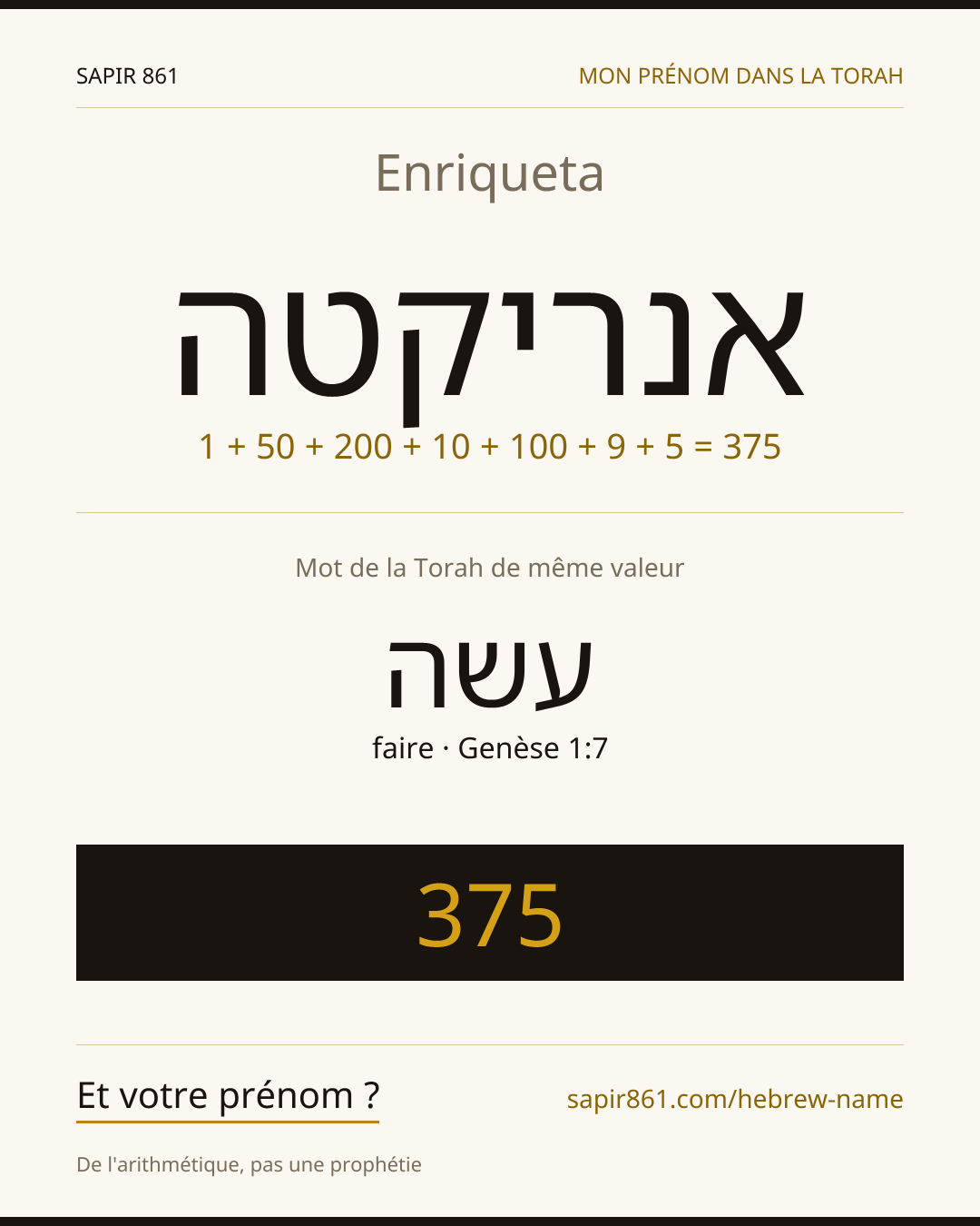 Enriqueta — אנריקטה