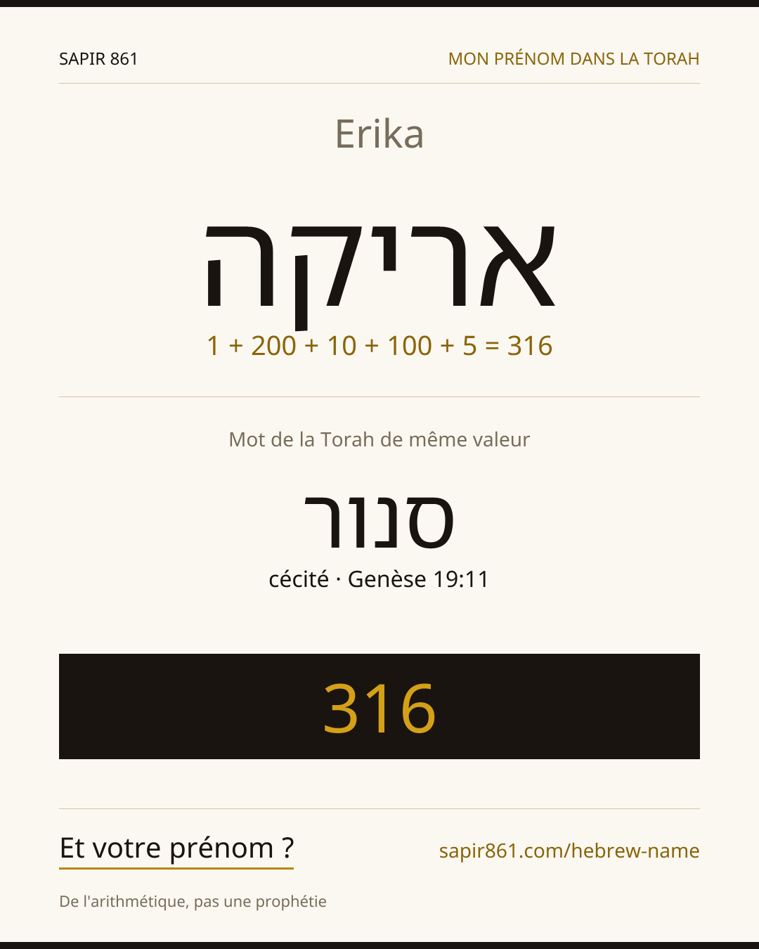 Erika — אריקה