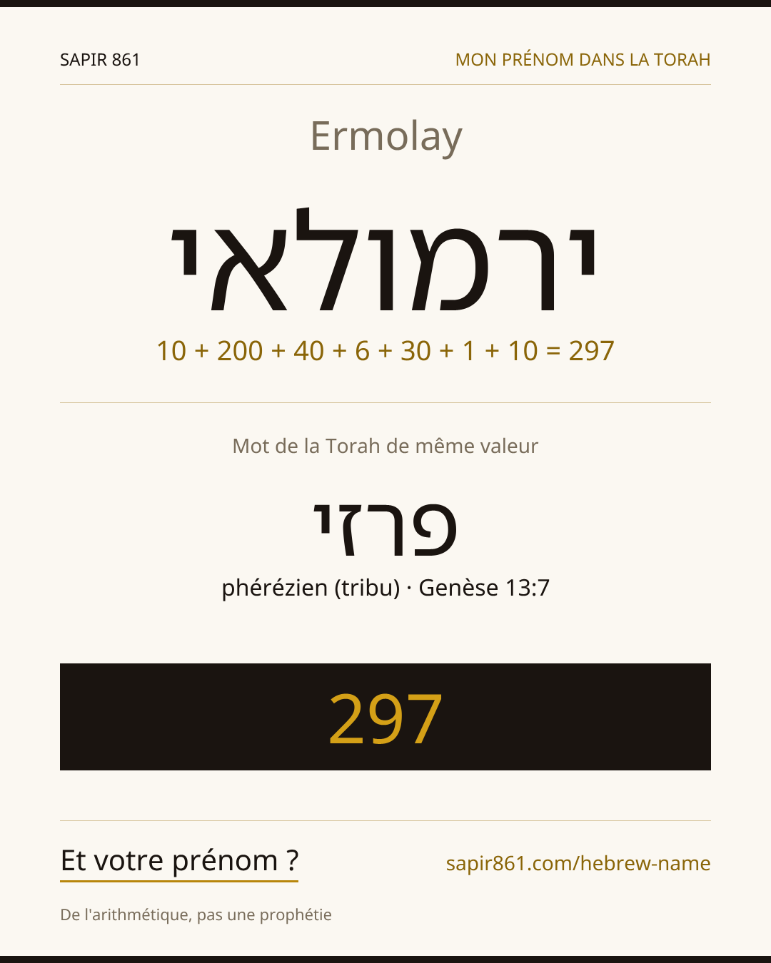 Ermolay — ירמולאי