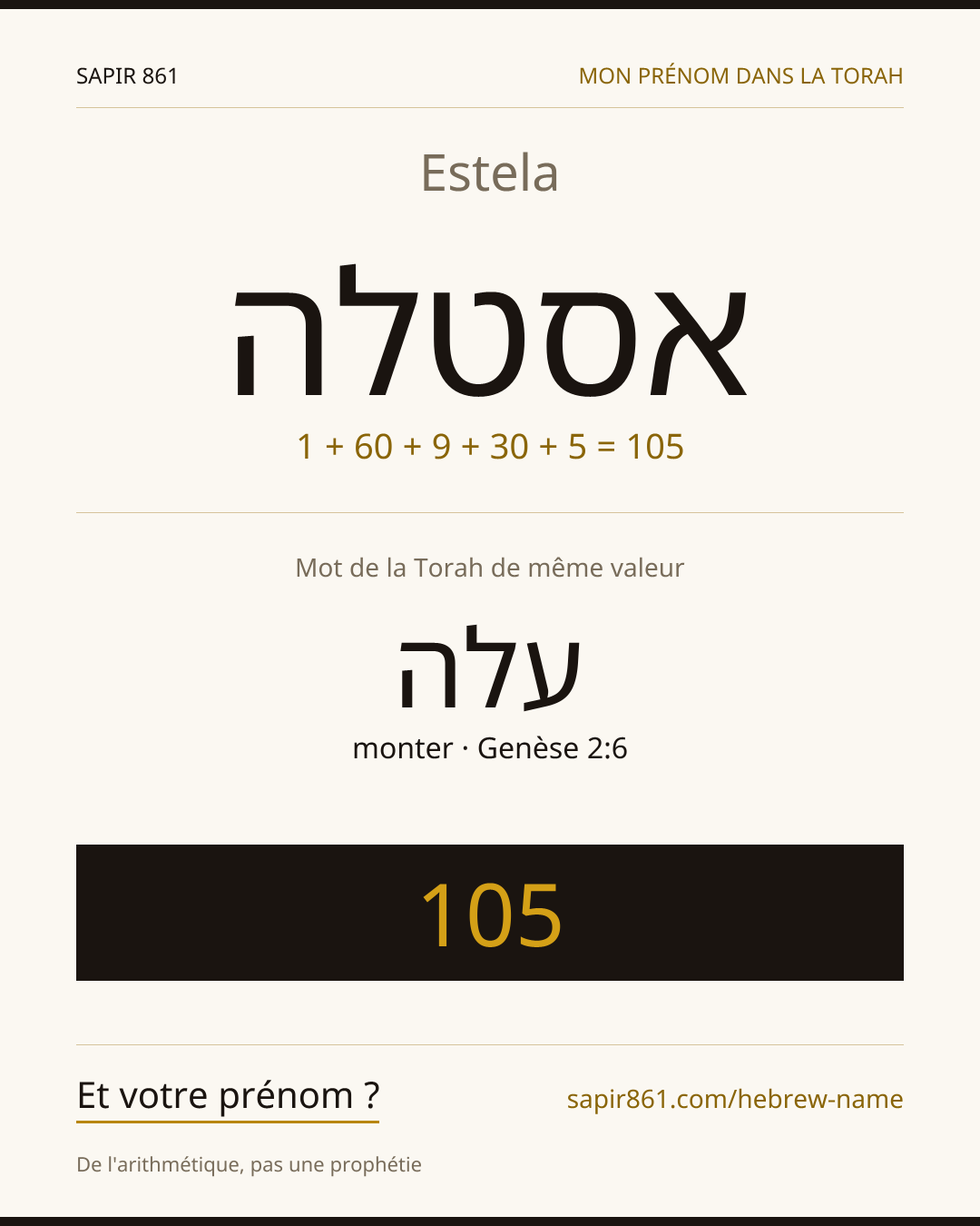Estela — אסטלה